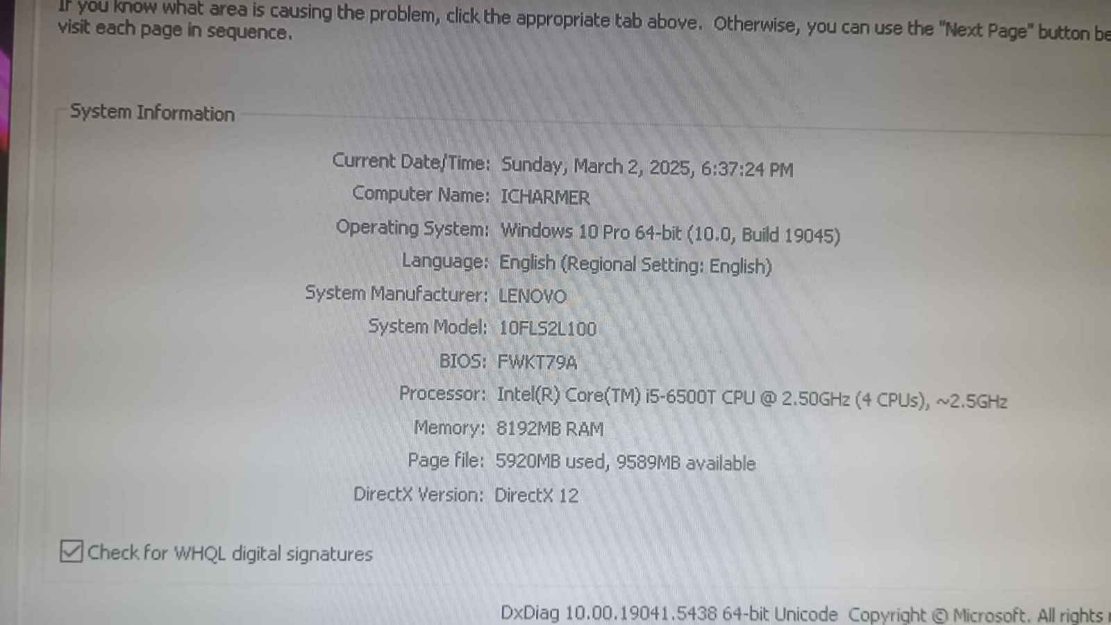 Lenovo ThinkCentre M900 Tiny Refurbished Grade A (Core i5-6500T/8GB/256GB SSD/No OS)
