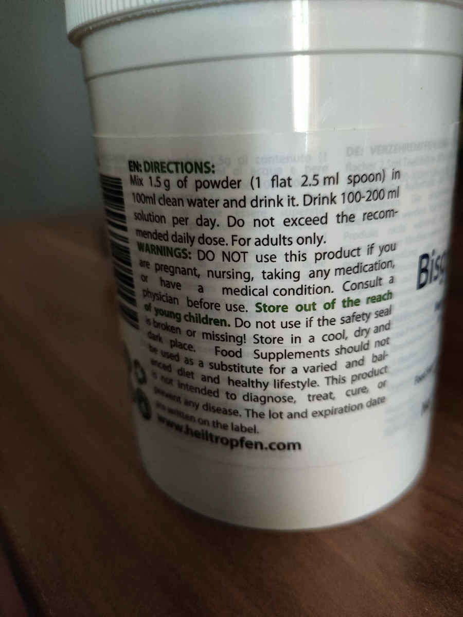 Heiltropfen Magnesium Bisglycinate 250gr