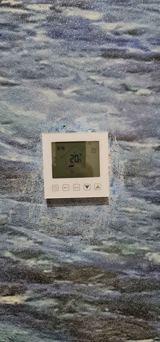 Eurolamp Smart Digital Thermostat with Wi-Fi