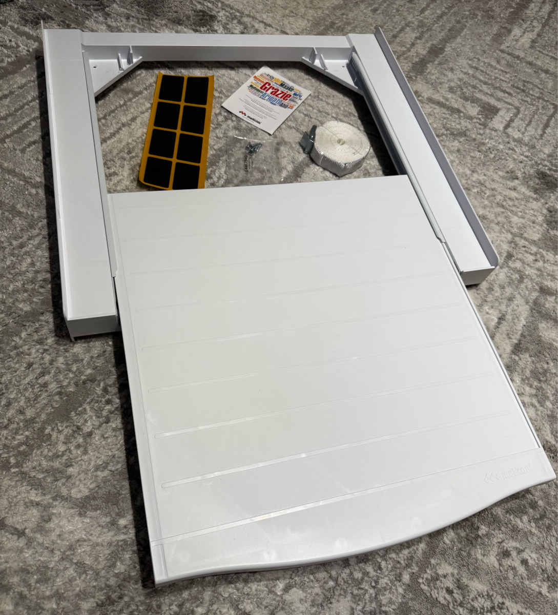 Meliconi Torre Base Smart L60 070-0595 Συνδετικό Πλυντηρίου/Στεγνωτηρίου από Πλαστικό με Συρτάρι 60x55εκ.