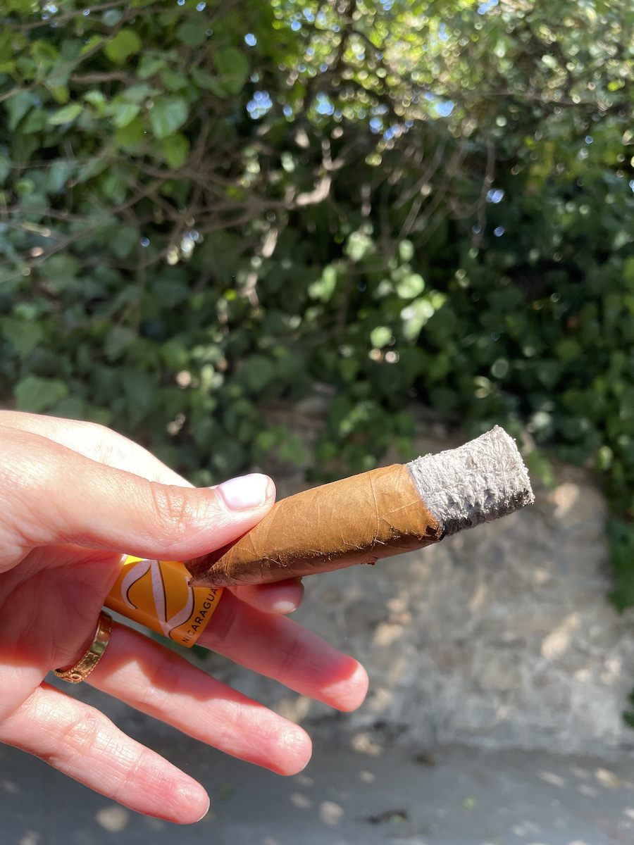 Davidoff Zino Πούρο Torpedo Ονδούρας 102mm