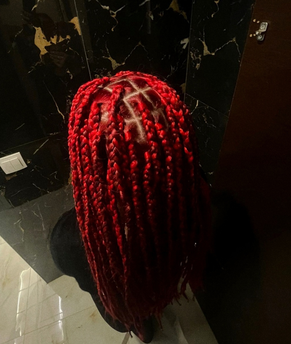 Yuan Yao Μαλλιά Ράστα Red Ay12 Rasta Hair