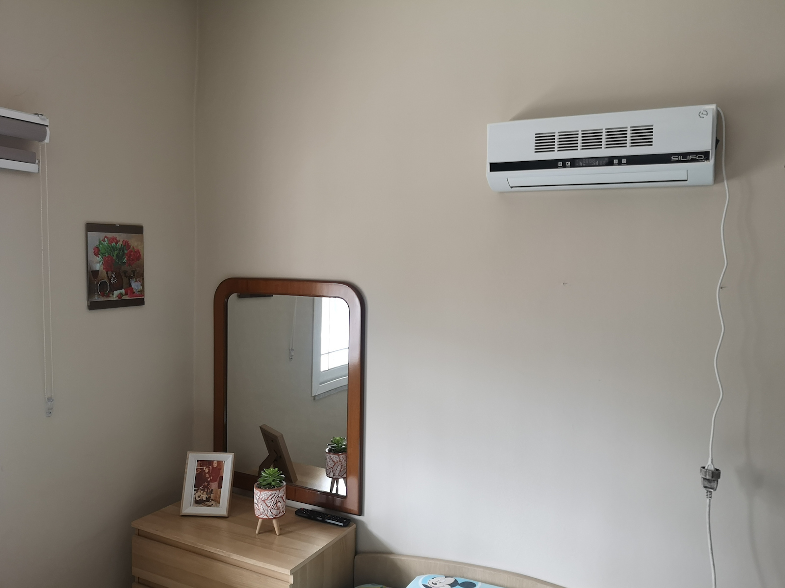 Silifo Ceramic Fan Heater Room Wall 2200W