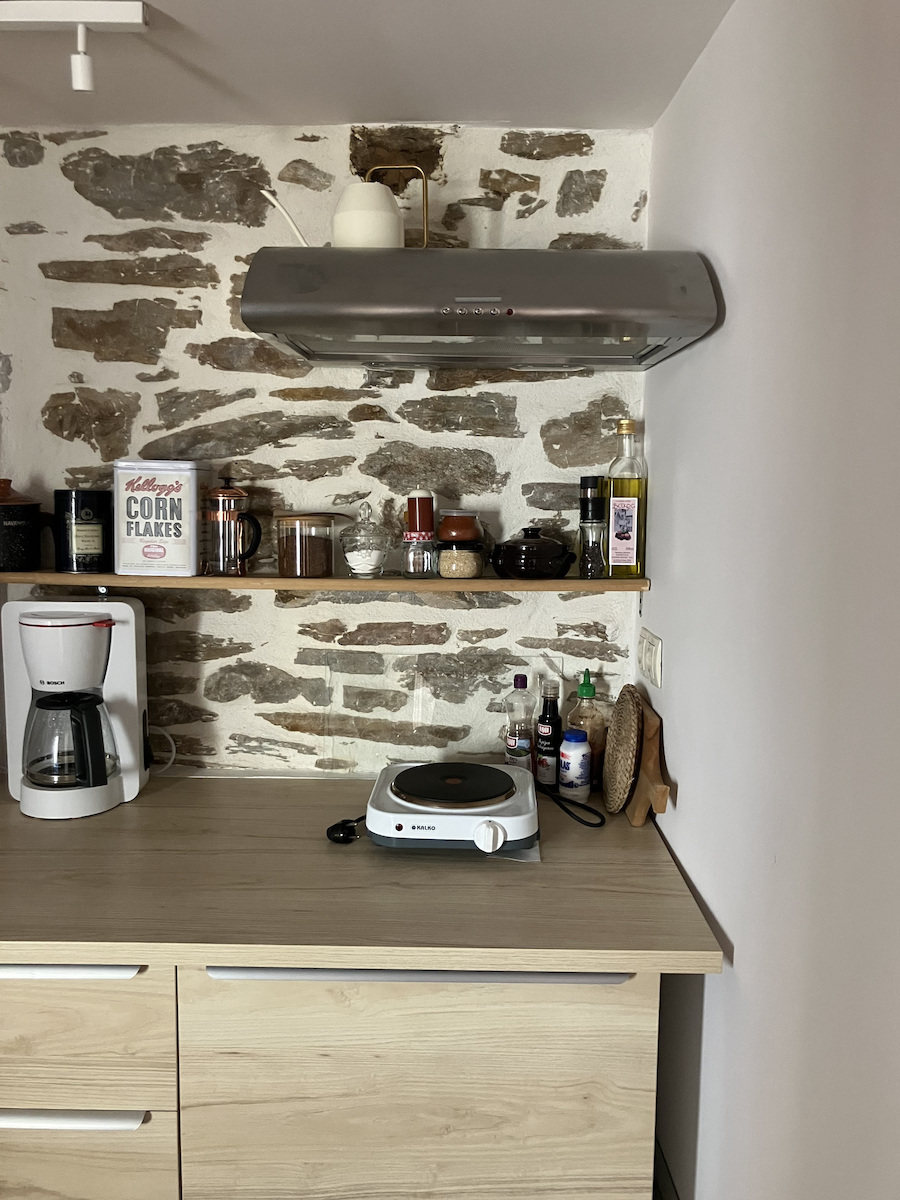 Davoline Olympia 460 Lux PB 2M Freistehender Dunstabzug 60cm Chrome