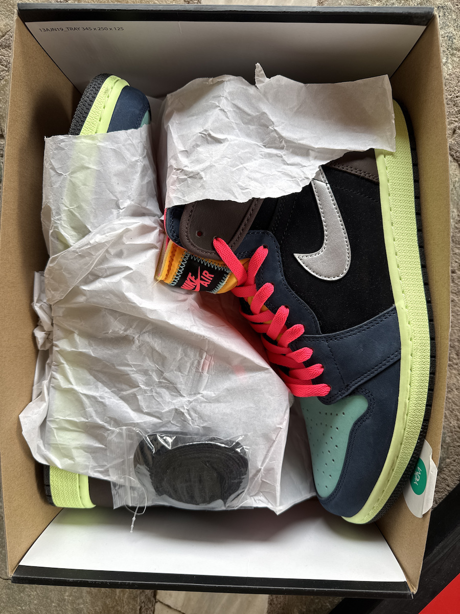 Jordan Air Jordan 1 Retro High OG Adidași Tip Botine Pentru