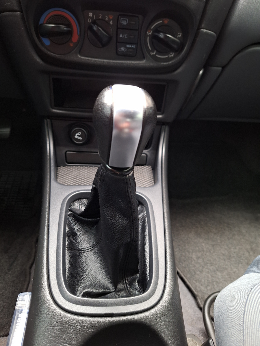 Shift Boots Δερμάτινη με Μαύρη Ραφή