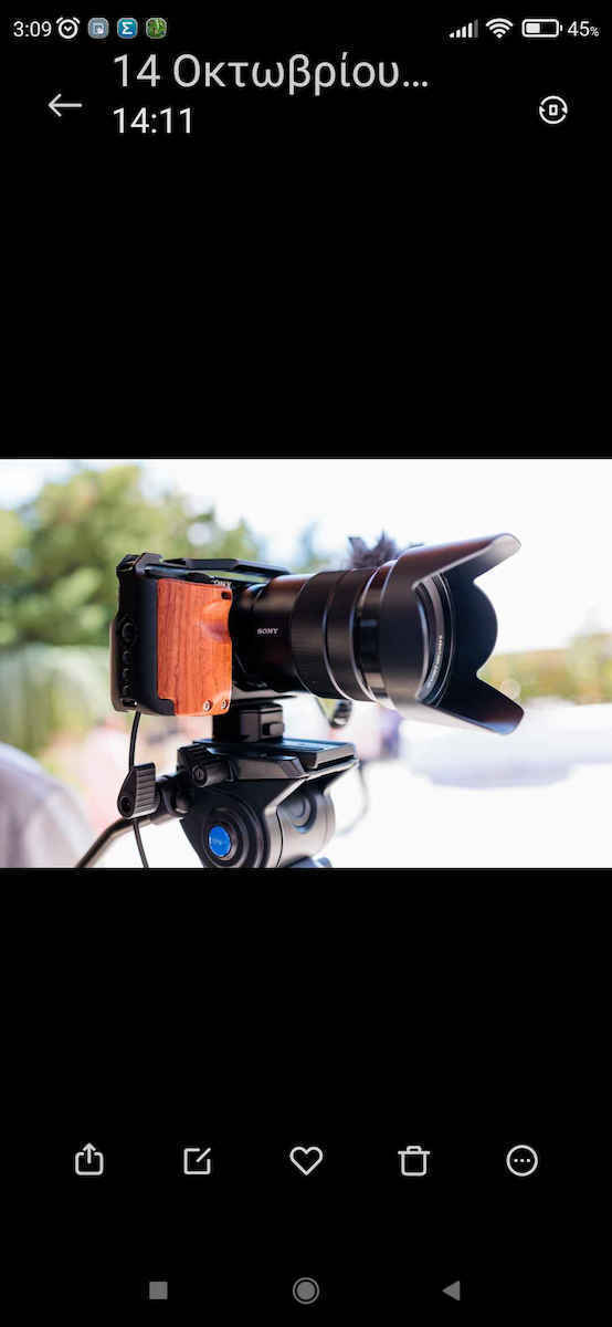 Sony α6400 Mirrorless Φωτογραφική Μηχανή Kit (E PZ 16-50mm F3.5-5.6 OSS II) Μαύρη