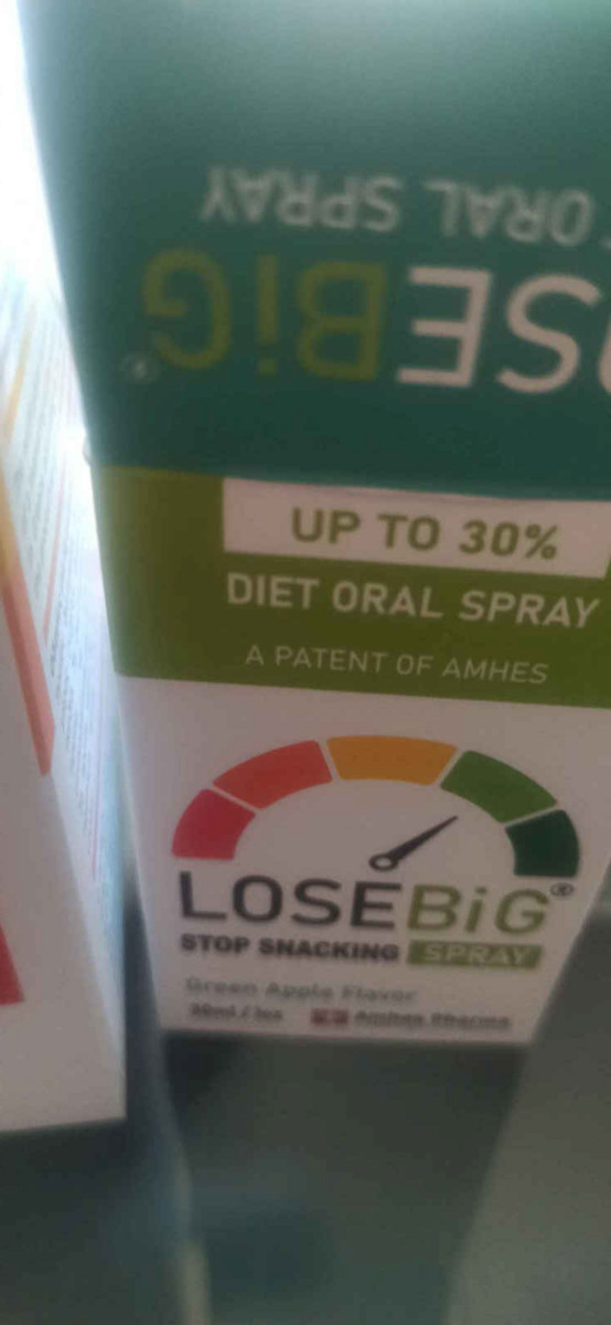 Amhes Losebig 500mg Special Food Supplement 90 Capsules