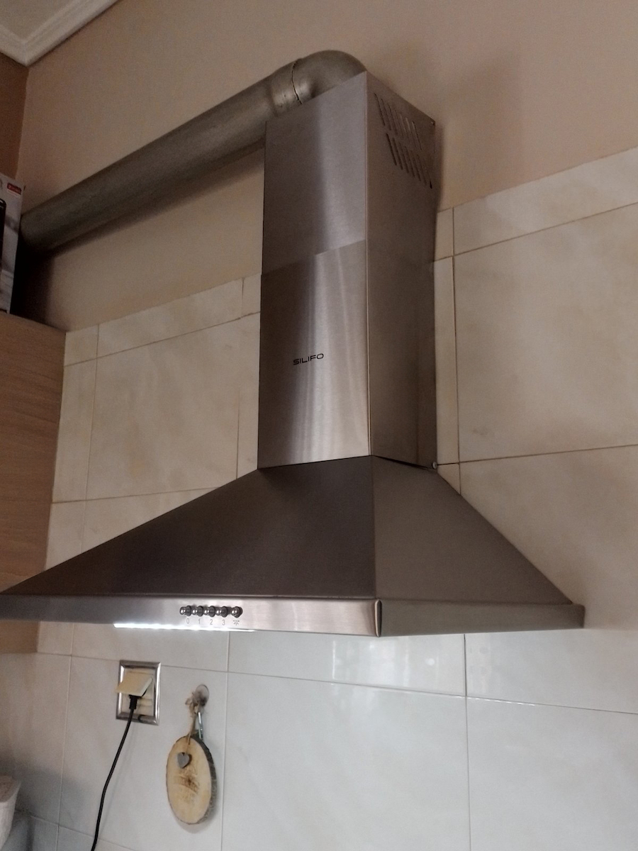 Silifo SF6619 Kamin-Dunstabzug 60cm Inox