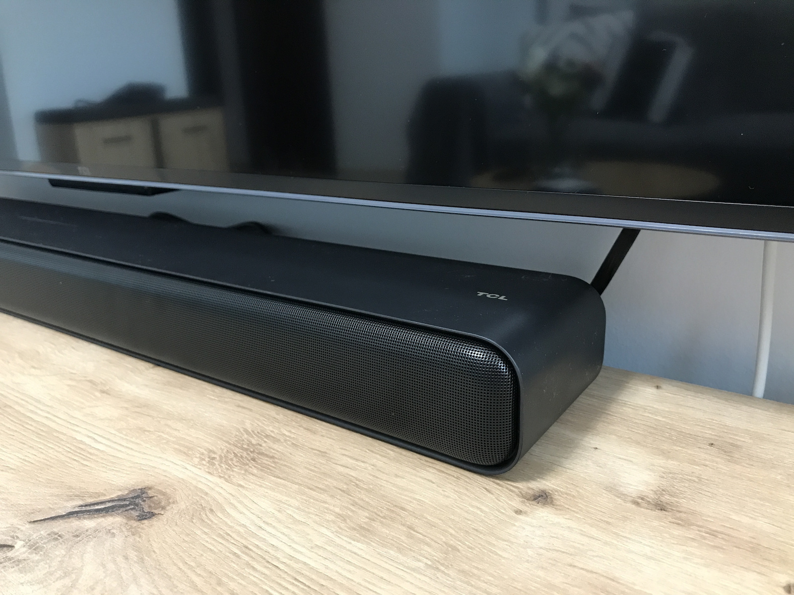 TCL Soundbar 2.1 Bluetooth και HDMI 40W με Ασύρματο Subwoofer και Τηλεχειριστήριο Μαύρο TCL S55H