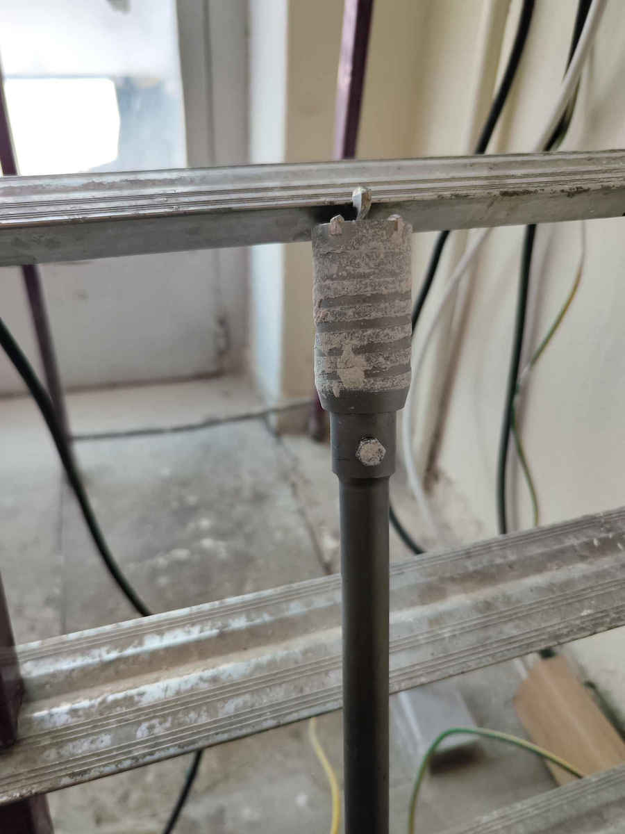 Total Diamond Crown Threading SDS