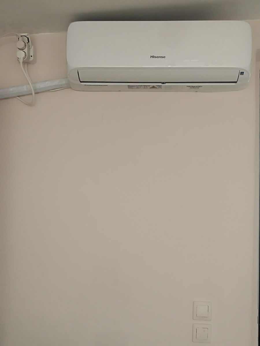 Hisense eCool Smart Aparat De Aer Condiționat Inverter 24000 BTU A++/A+ Cu Tehnologie De Autocurățare
