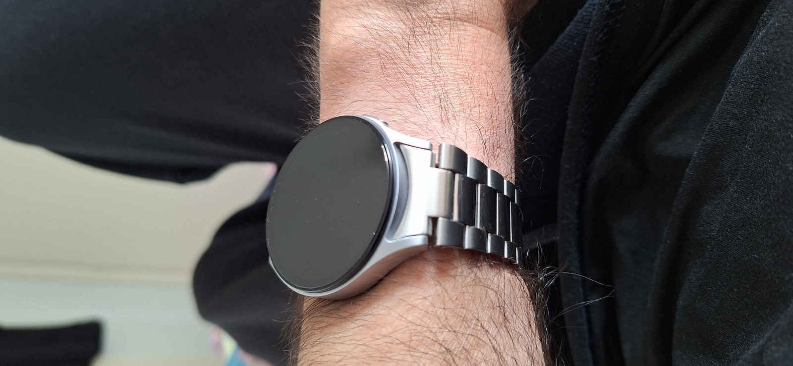 Spigen Modern Fit Λουράκι Ανοξείδωτο Ατσάλι Ασημί (Samsung Galaxy Watch 6 Classic 47mm)