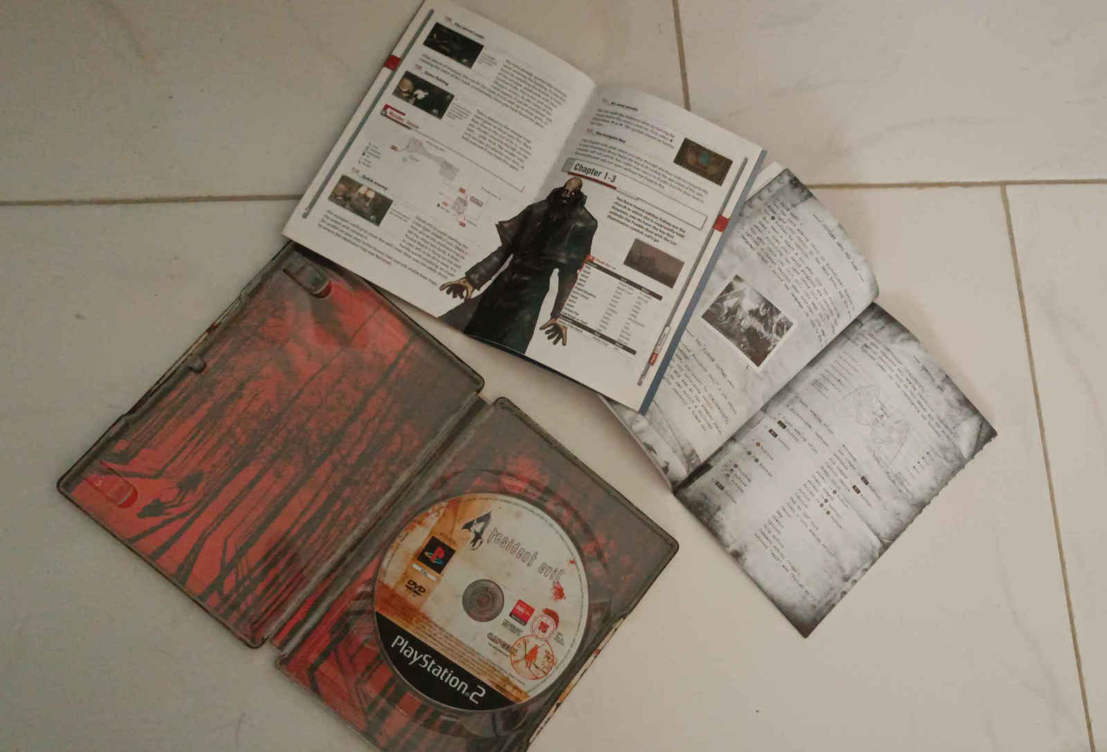 Resident Evil 4 Limited Edition Steelbook PS2 Limited Edition PS2 Game (Used)