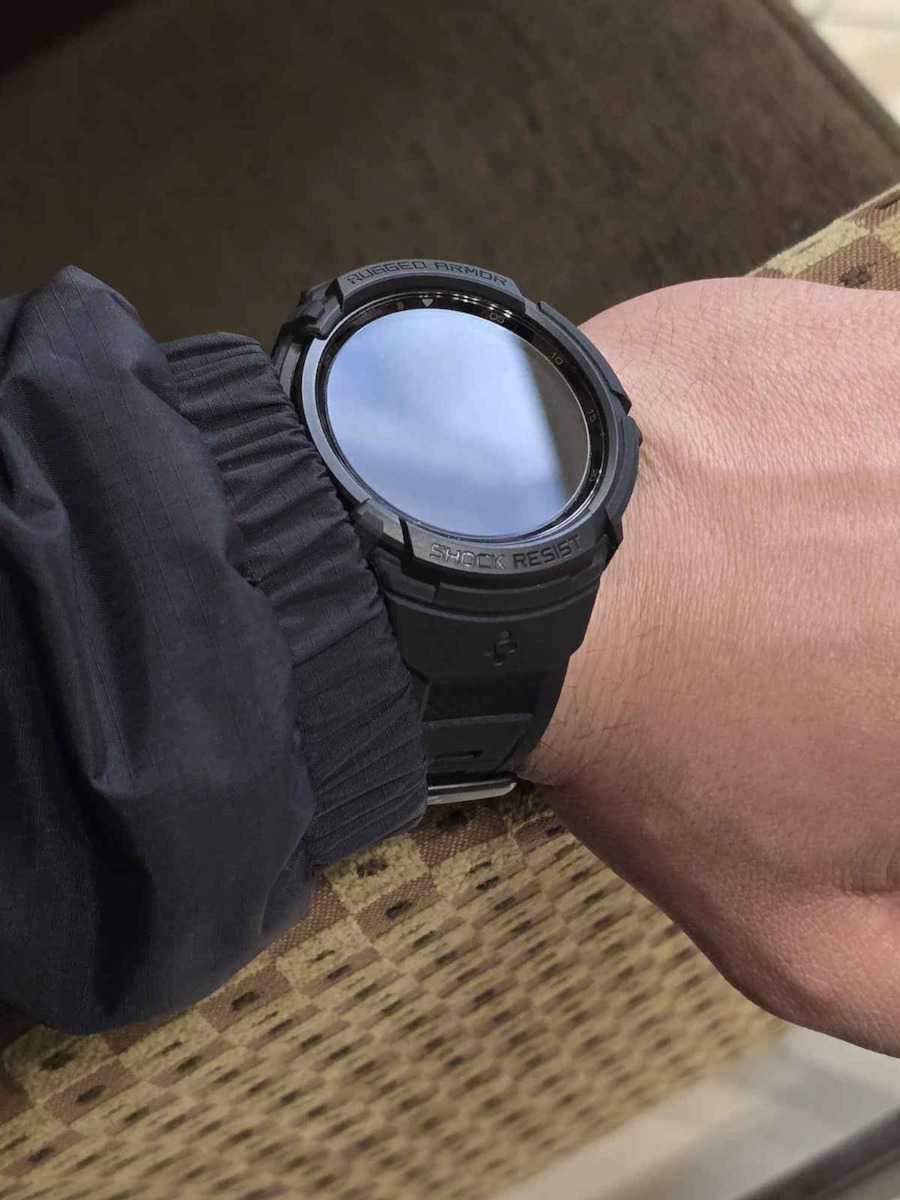 Spigen Glas.tR EZ Fit Tempered Glass for the Galaxy Watch6 Classic 47mm 2pcs AGL07066