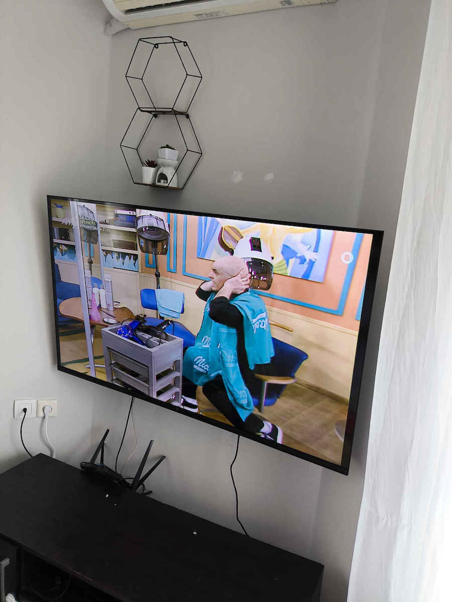 F&U Smart Τηλεόραση 55" 4K UHD QLED FLG55141QL HDR (2024)