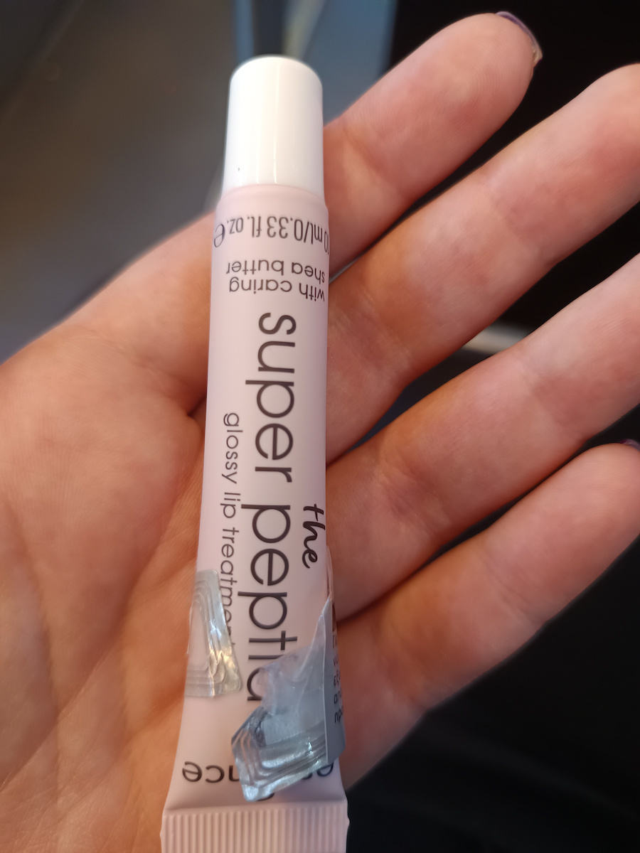 Essence Glossy Lip Balm 01 Peptacular! 10ml