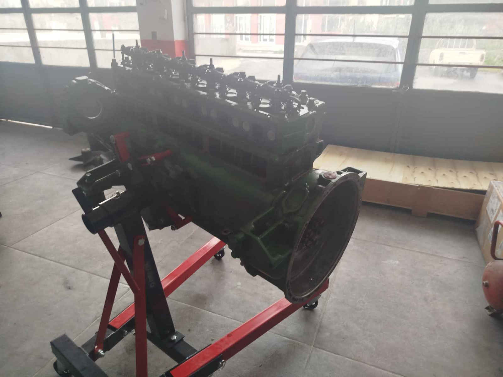 Mar-Pol Engine Support Stand with Resistance up to 900 Kilos