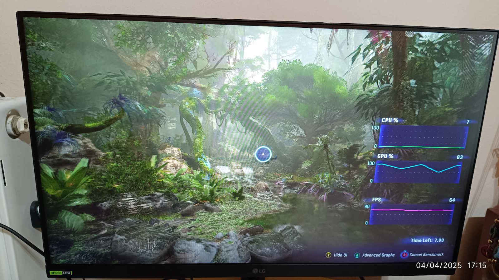 LG UltraGear 27GS60F IPS HDR Gaming Monitor 27" FHD 1920x1080 180Hz with Response Time 1ms GTG