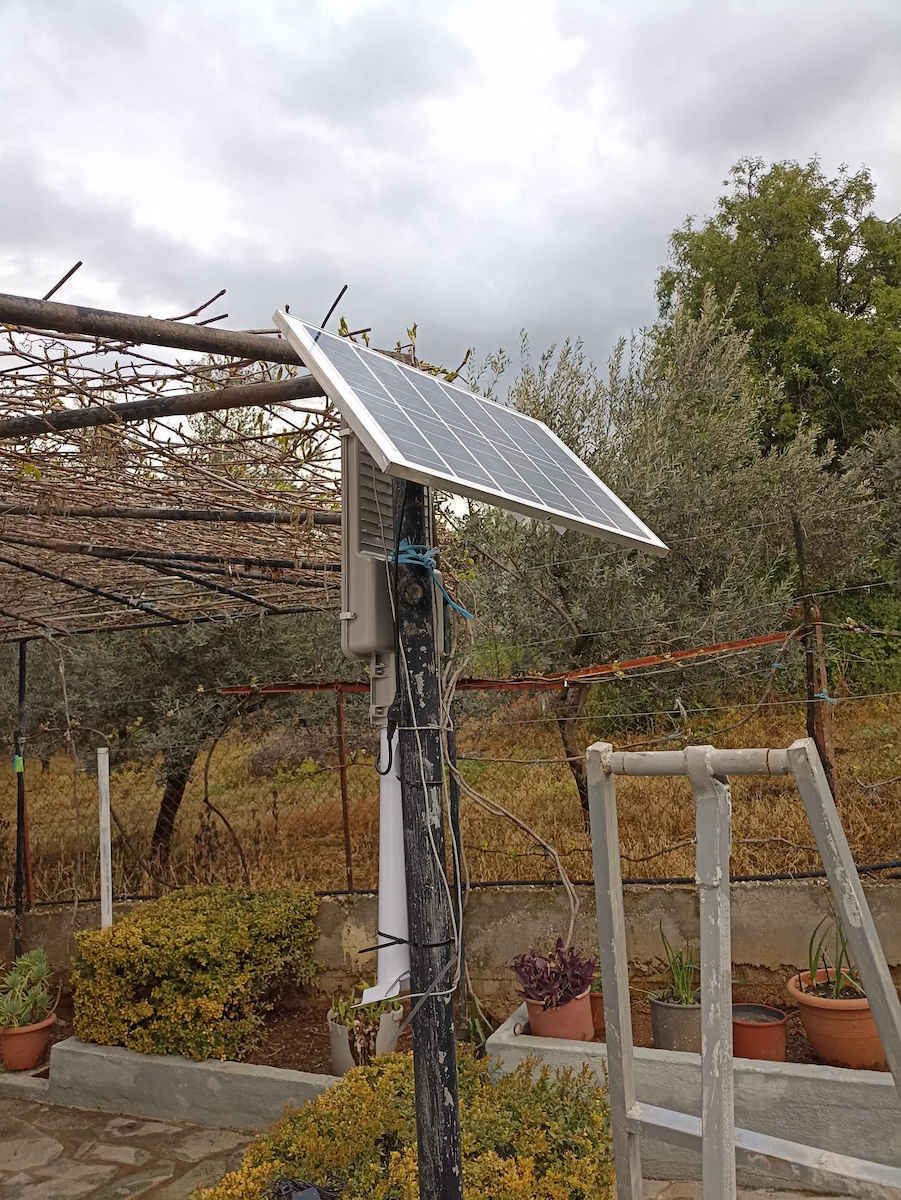 Street Solar Light 50W 5800lm Cold White 6500K with Photocell and Remote Control IP65