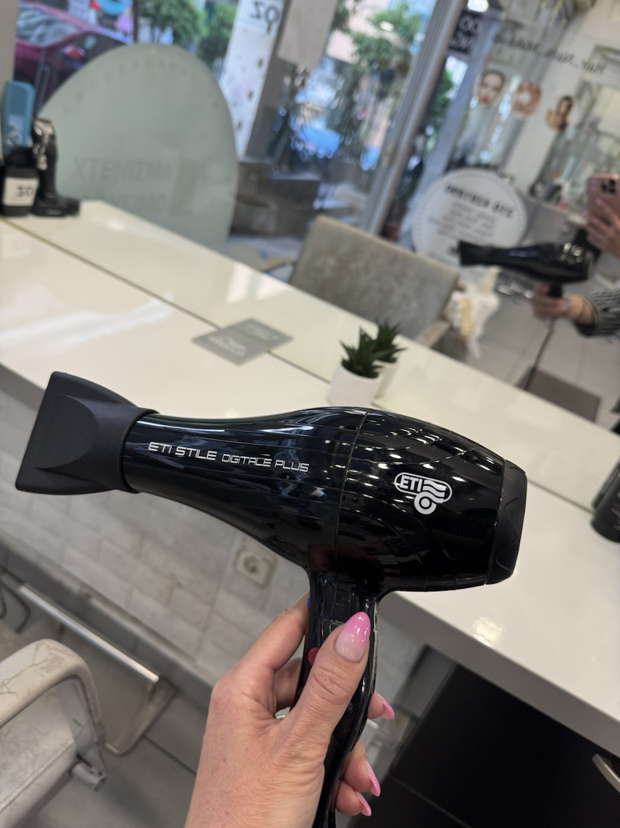 Eti Stile Digital Plus Професионален Сешоар 2500W Matt Lilac