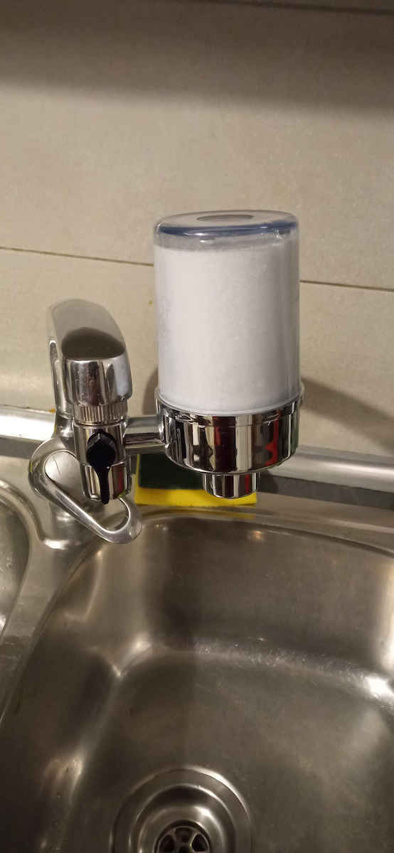 QWaterFilters QT3A Faucet Water Filter Granular Activated Carbon
