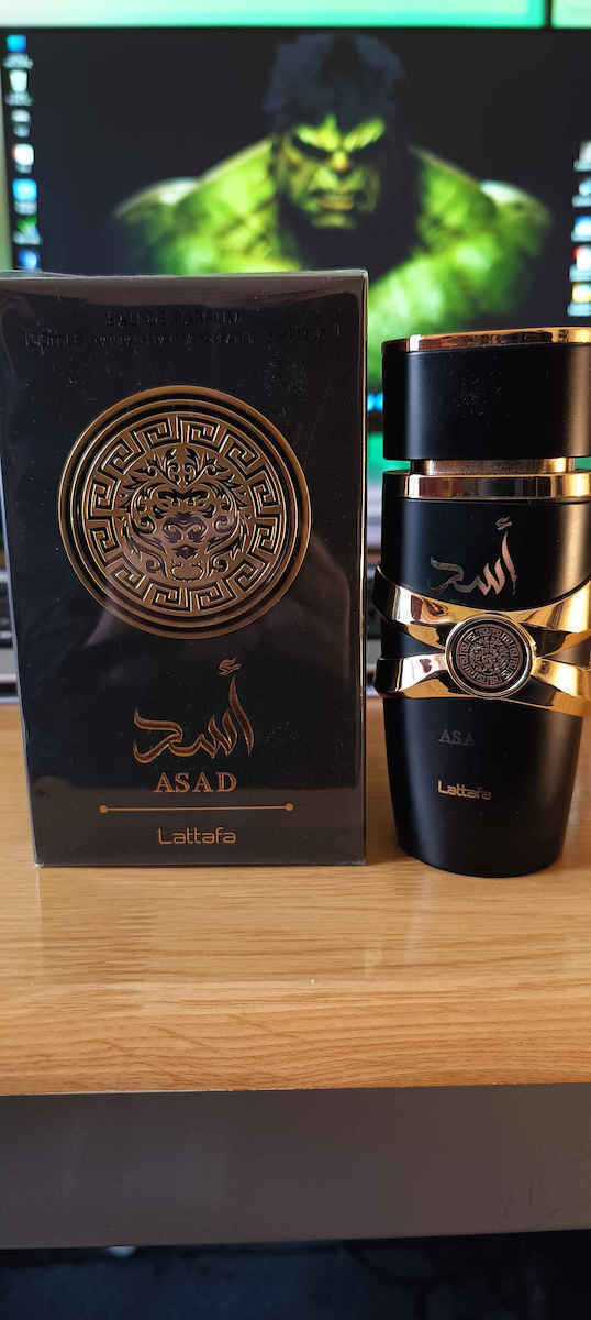 Lattafa Asad Eau de Parfum 100ml
