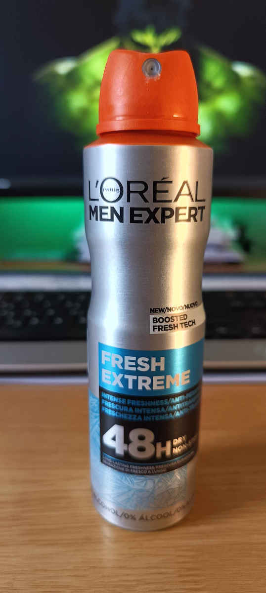 L'Oreal Paris Men Expert Fresh Extreme Αποσμητικό 48h σε Spray 150ml