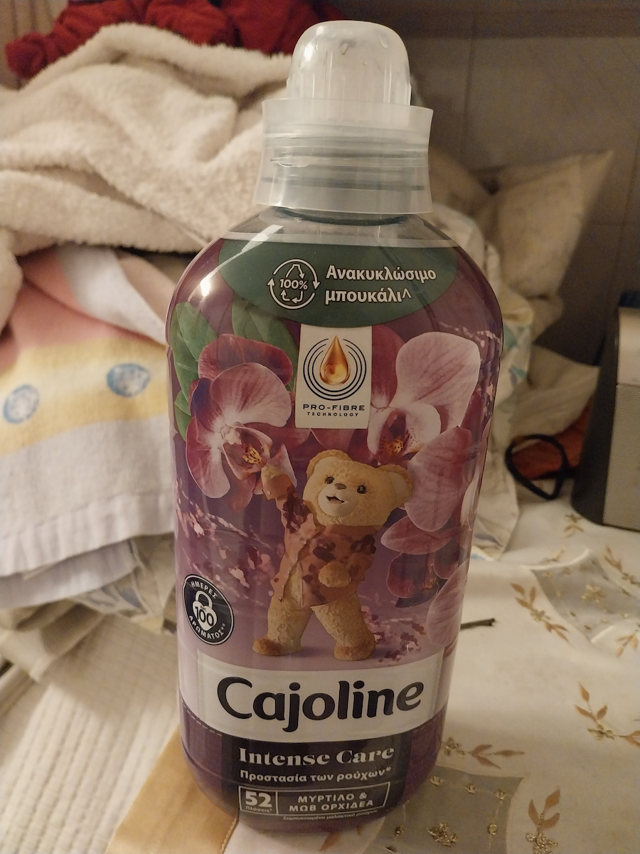 Cajoline Weichspüler Intense Care mit Duft Heidelbeere und lila Orchidee 1x1196ml