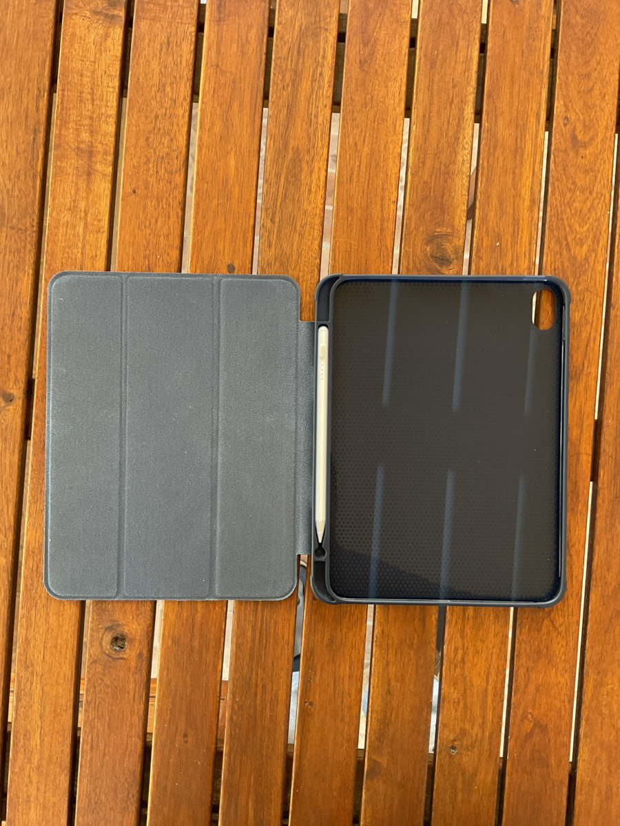 Tech-Protect SC PEN Klappdeckel Sky Blue (iPad 2022 10,9 Zoll)