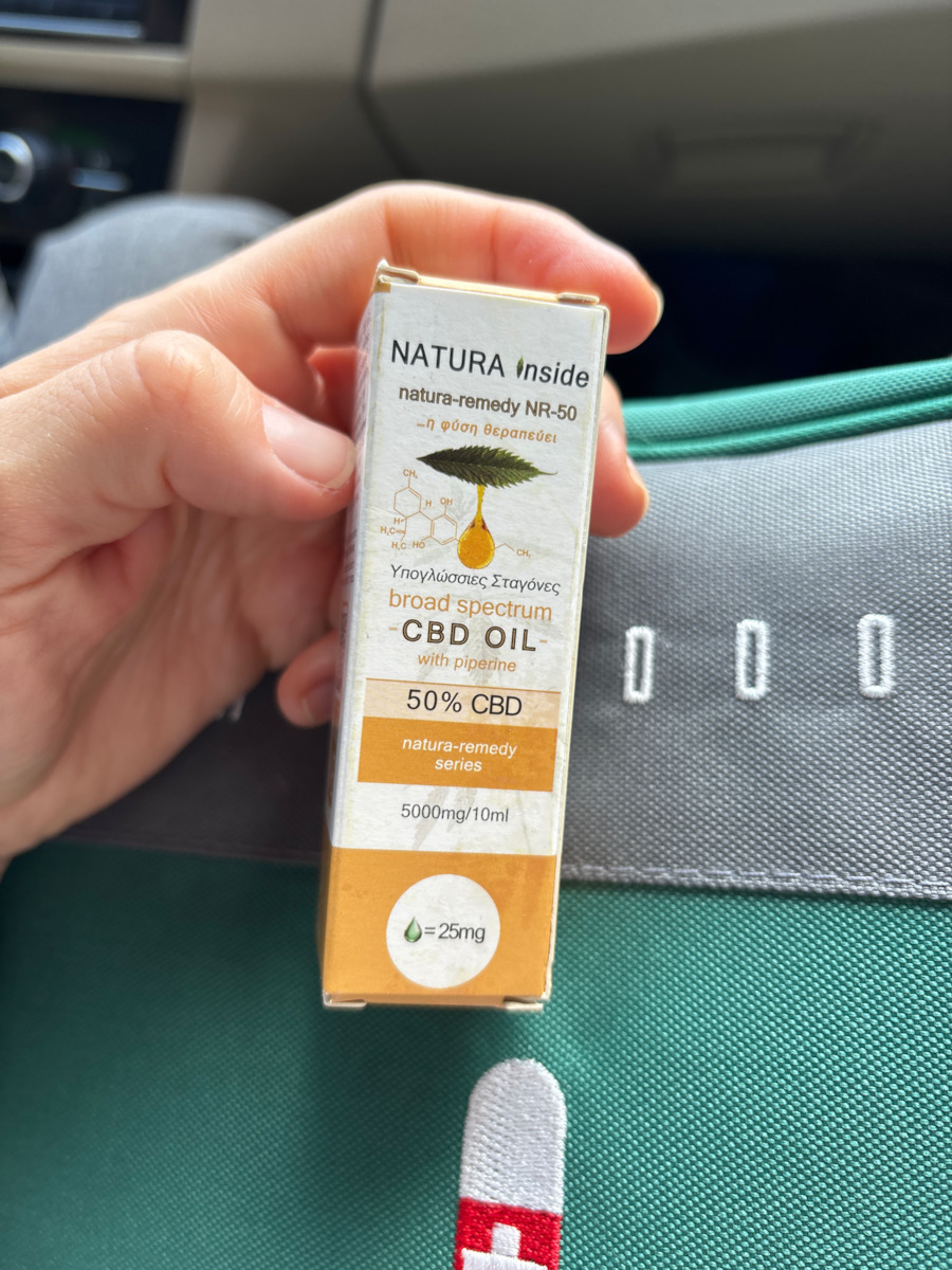 Neuroxtracts Масло Канабис в Капки с 50% CBD 10мл