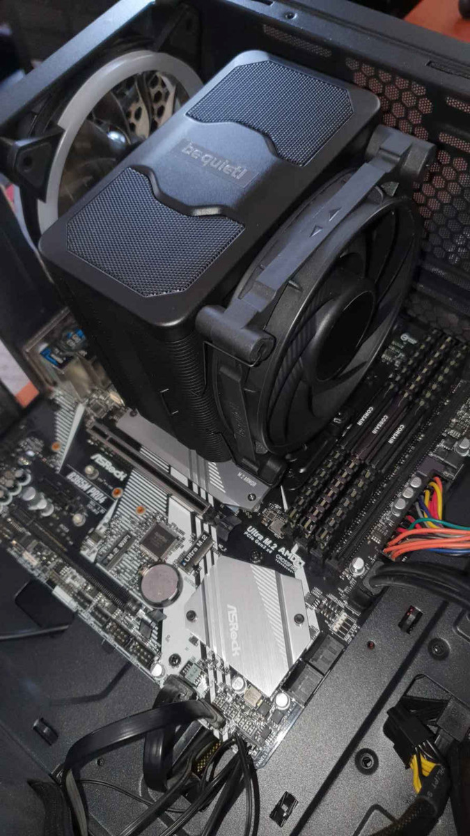 Be Quiet Dark Rock 5 Ψύκτρα Επεξεργαστή για Socket AM4/AM5/1200/115x/1700