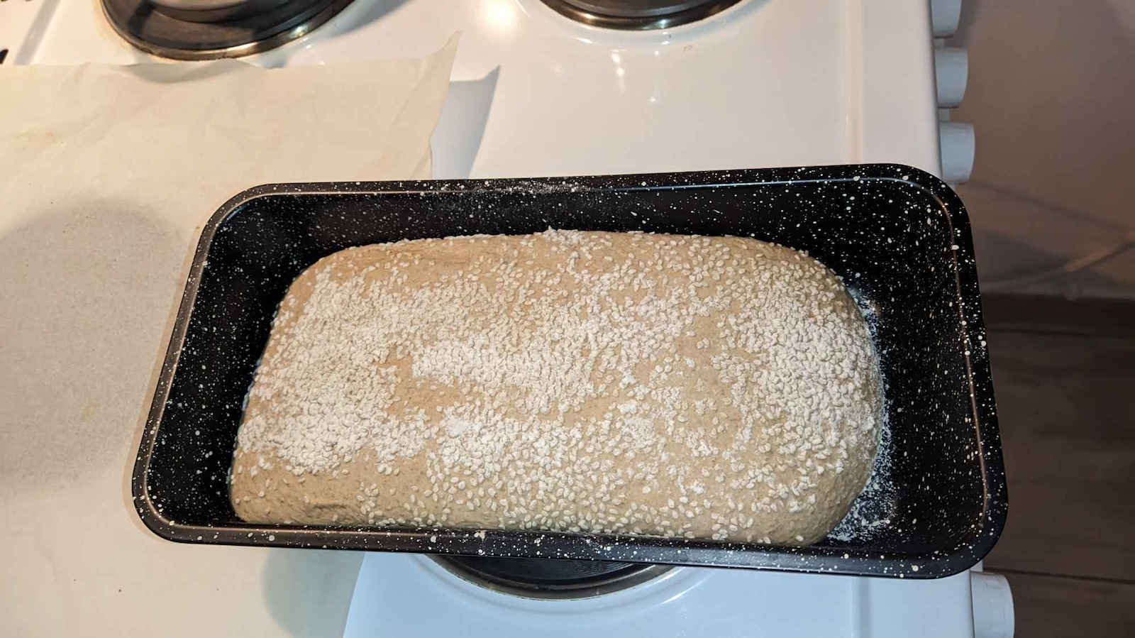 Bread Pan Carbon Steel 31x17x7cm 2.2lt