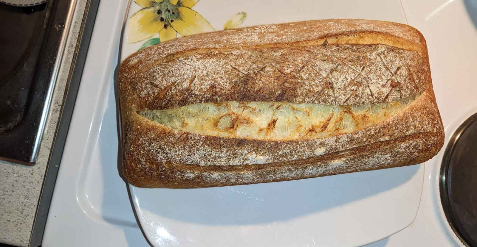 Bread Pan Carbon Steel 31x17x7cm 2.2lt