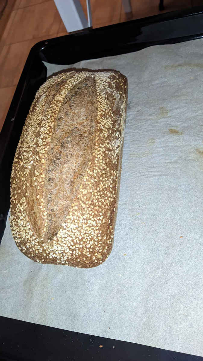 Bread Pan Carbon Steel 31x17x7cm 2.2lt