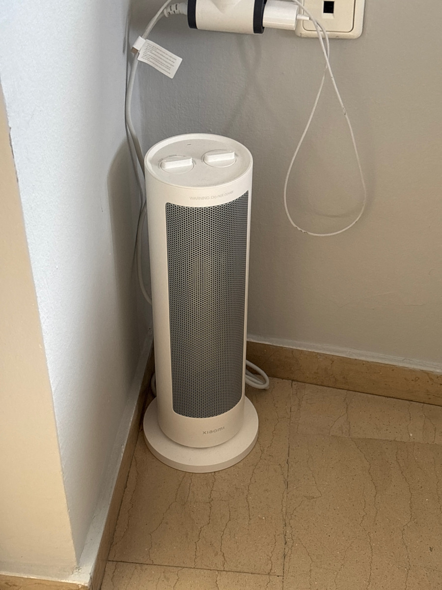 Xiaomi Fan Heater Tower Κεραμικό Αερόθερμο Δωματίου Δαπέδου Λευκό 2000W