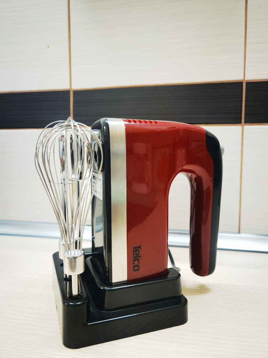 Telco HM-AC410 060148 Миксер Ръчен 350W Червен