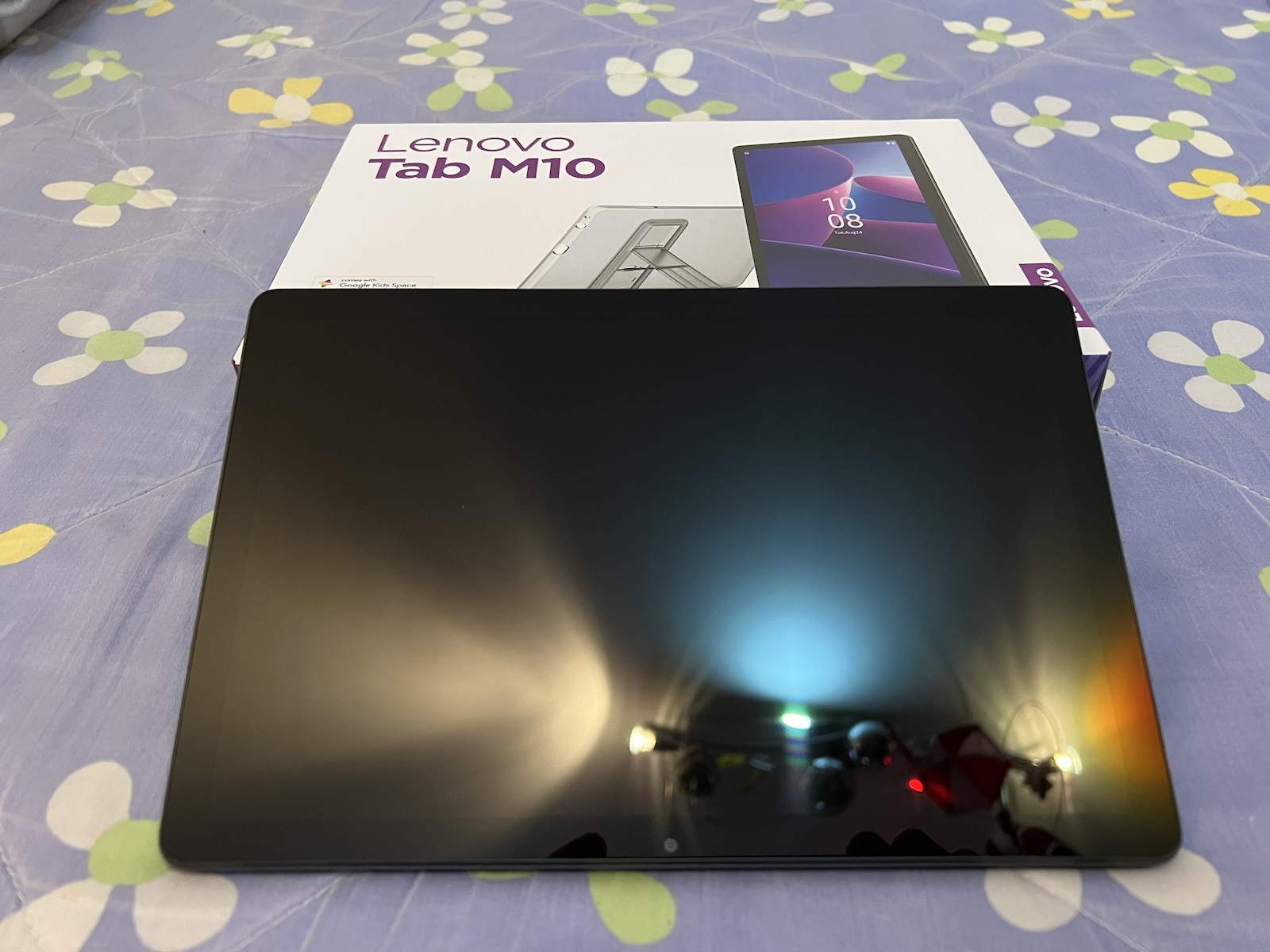 Lenovo Tab M10 (3rd Gen) ZAAE0000SE 10.1Inches (4GB/64GB) Storm Grey