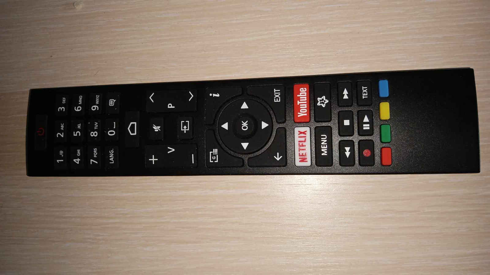 Vestel Συμβατό Τηλεχειριστήριο Dc-282 για Τηλεοράσεις F&U , Finlux , Hitachi , JVC , Telefunken , Toshiba και Turbo-X