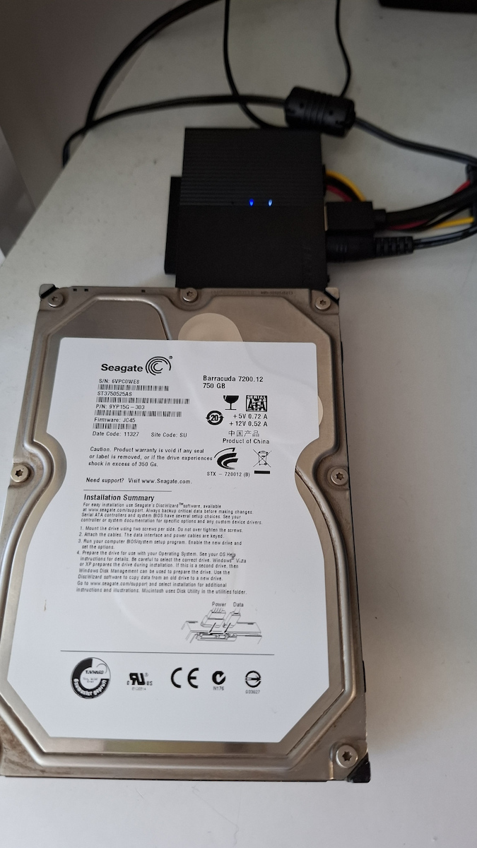Adaptor Fideco USB 3.0 la SATA IDE 2.5/3.5 HDD SSD Compatibil Windows Mac Linux Chrome OS Transfer Ultra Rapid 5Gbps Suportă Până la 16TB Plug Play Alimentare Ideal Backup Gaming Transfer Date