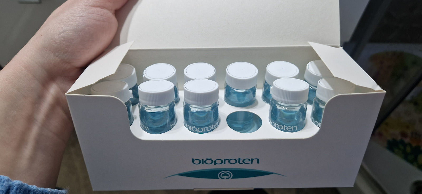 Farcom Seri Bioproten After Color Αμπούλες Μαλλιών Αναδόμησης 12x10ml