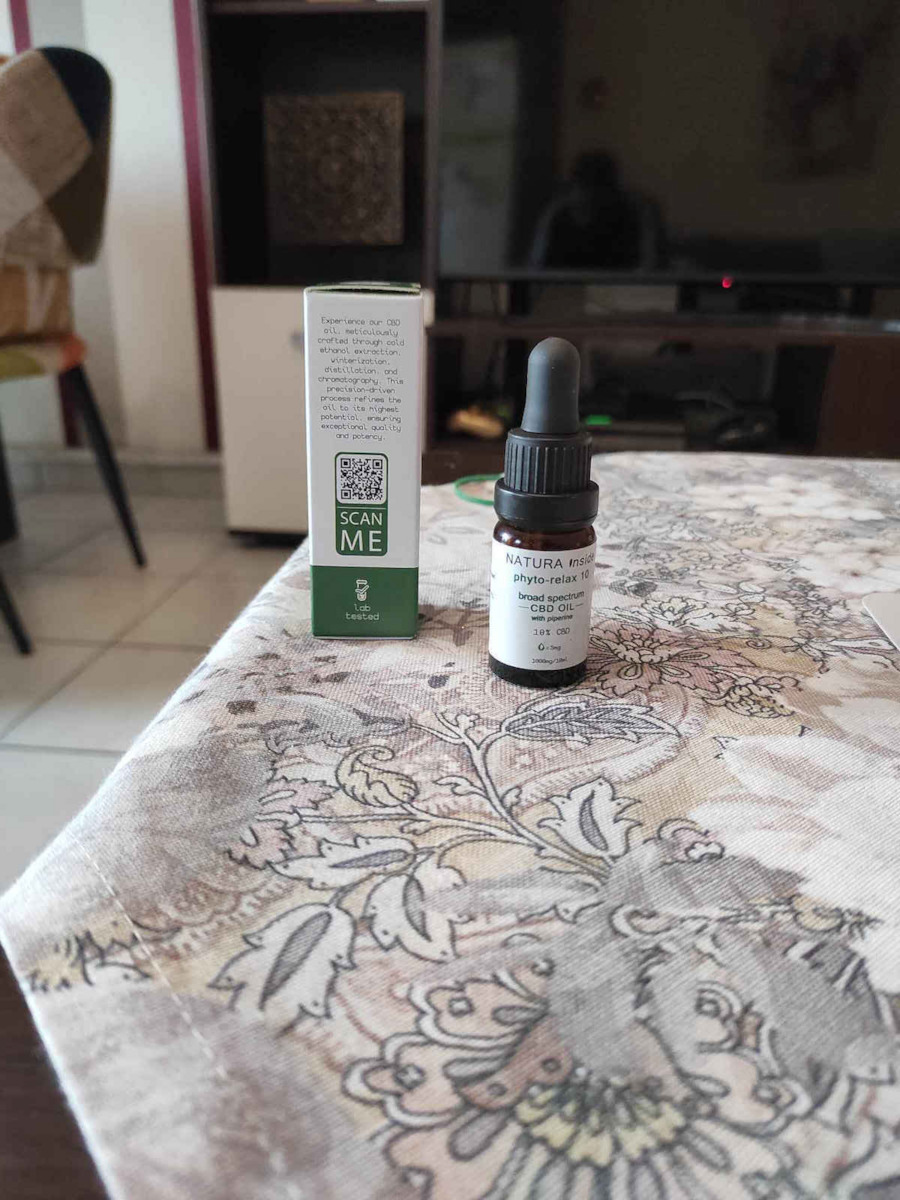 Neuroxtracts Hemp Oil Drops with 10% CBD 10ml