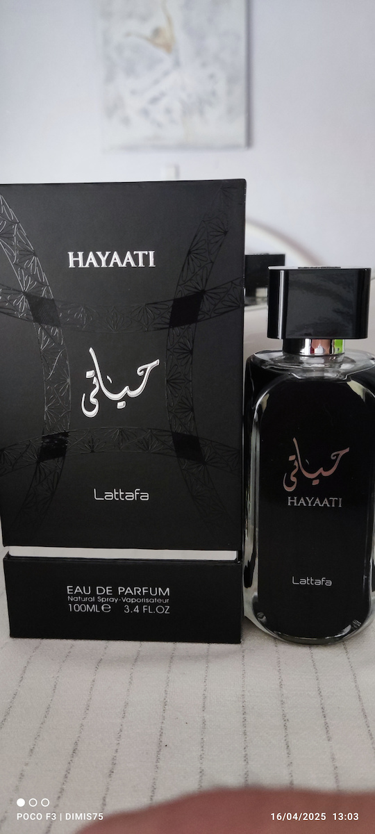 Lattafa Hayaati Eau de Parfum 100ml