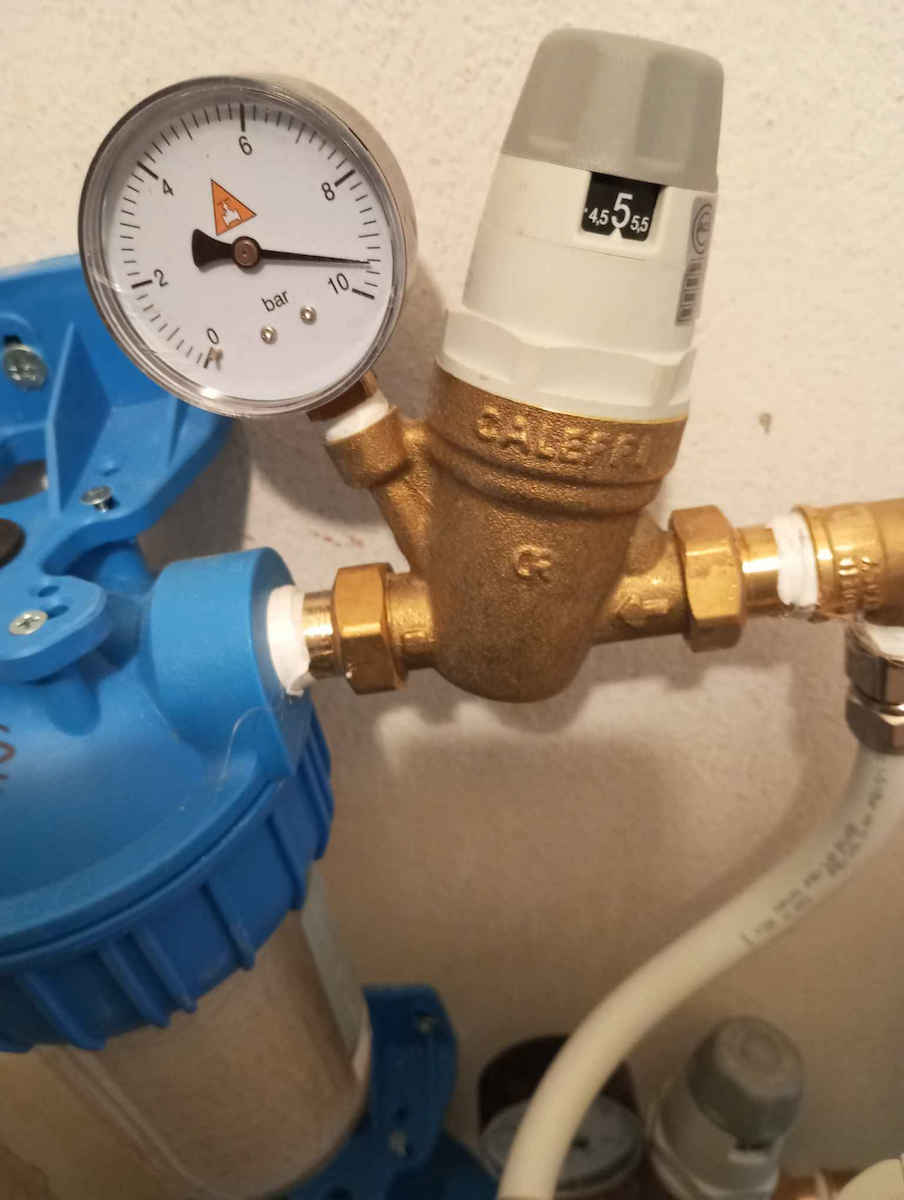 Caleffi Μειωτής Πίεσης Σωλήνα