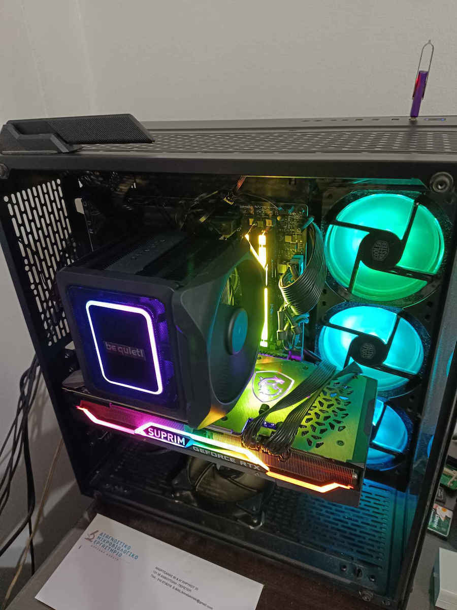 Be Quiet Dark Rock Elite ARGB Dual Fan CPU Cooling for AM4/AM5/1200/115x/1700 Socket
