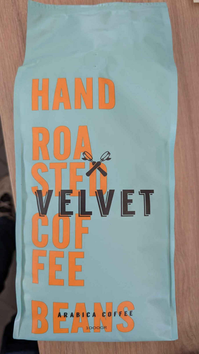 Velvet Coffee Cafea Espresso Arabica Boabe 1kg