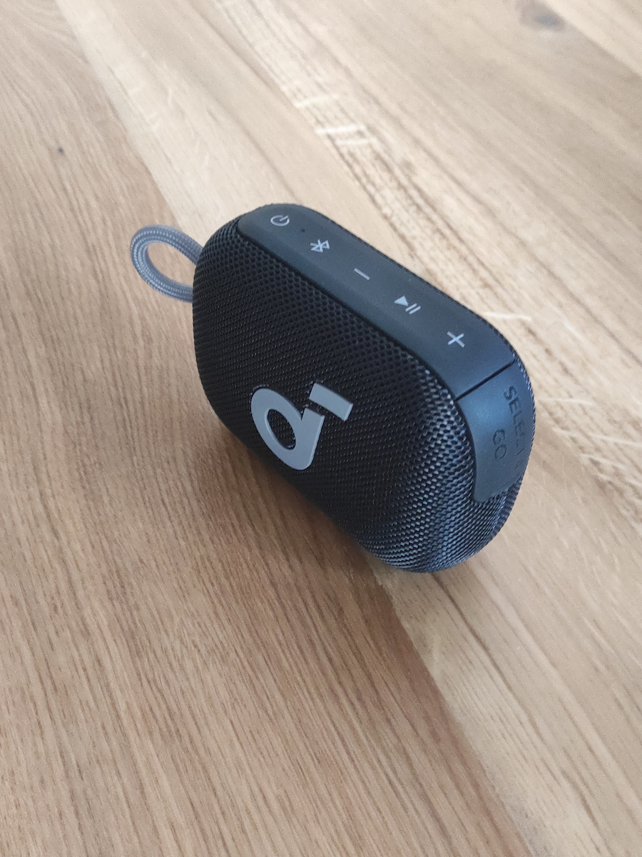 Anker Soundcore Select 4 Go Waterproof Bluetooth Speaker 5W with Battery Life up to 20 hours Black
