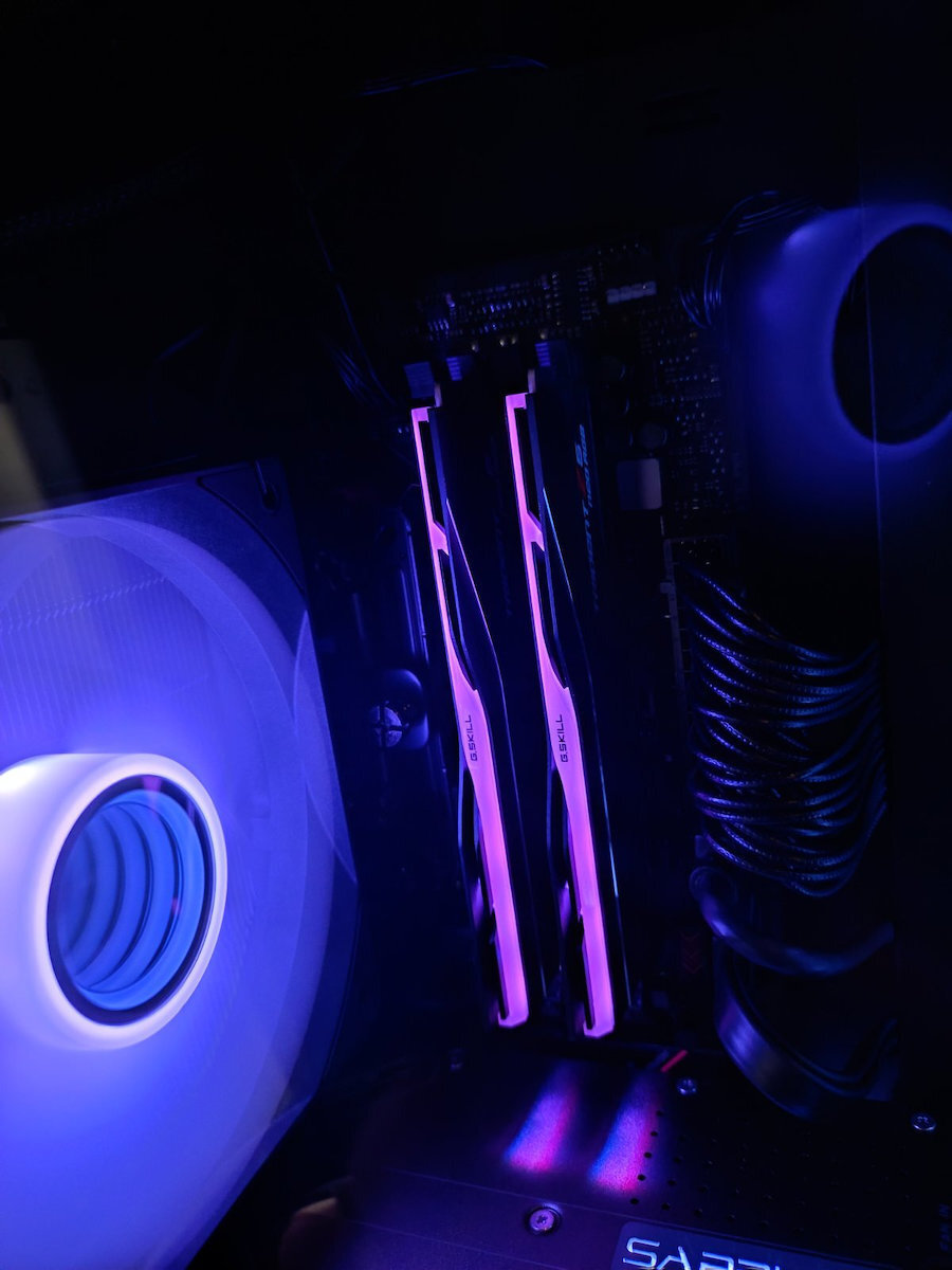 G.Skill Trident Z5 Neo RGB DDR5 32GB RAM με 2x16GB Modules και Ταχύτητα 6400 για Desktop
