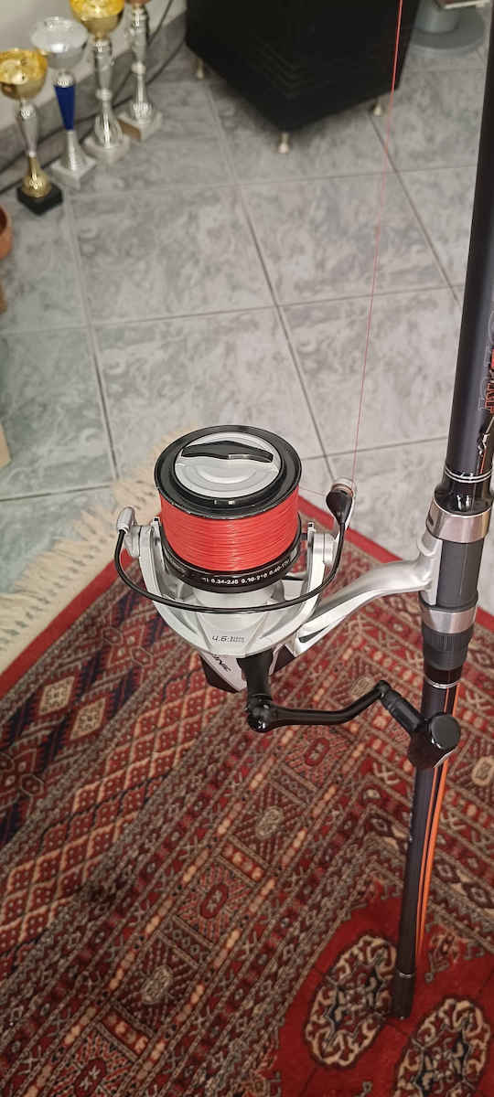 Tubertini Surfcasting Ionic 9000 9000 Μηχανισμός Ψαρέματος για Surf Casting