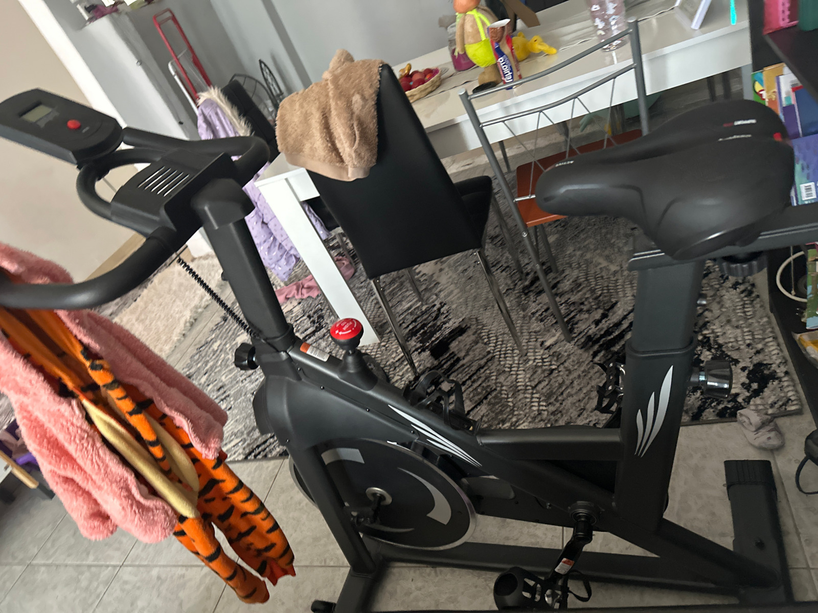 Viking Bicicletă de spinning Magnetic cu roți
